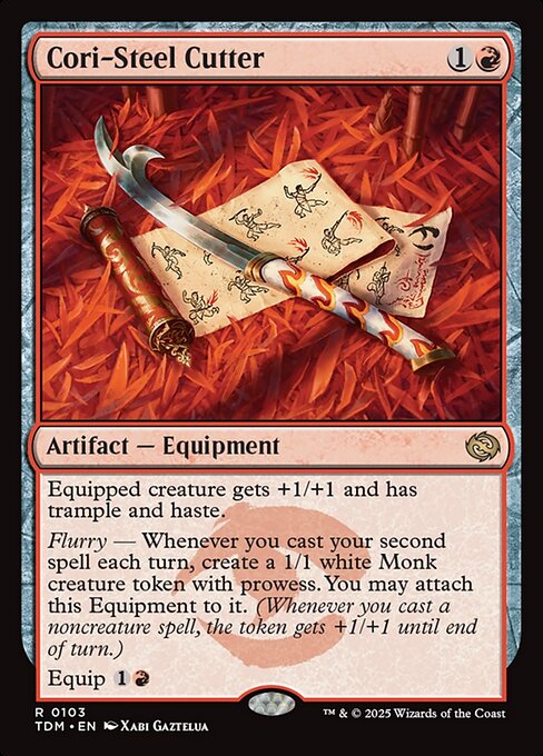 Cori-Steel Cutter - Tarkir: Dragonstorm - R - 103