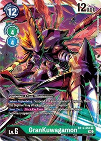 GranKuwagamon - Across Time - Rare - BT12-056 R