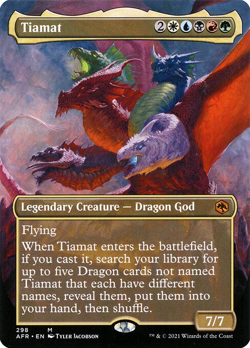 Tiamat (Borderless) - Adventures in the Forgotten Realms - M - 298