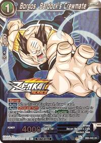 Borgos, Bardock's Crewmate (Event Pack 11) - Tournament Promotion Cards - Uncommon - DB3-040