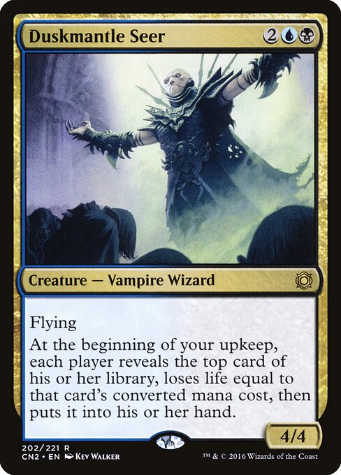 Duskmantle Seer - Conspiracy: Take the Crown - R - 202