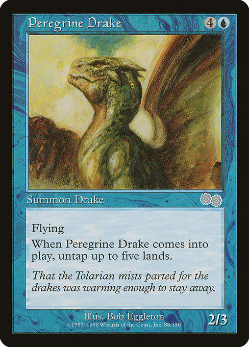 Peregrine Drake - Urza's Saga - U - 88