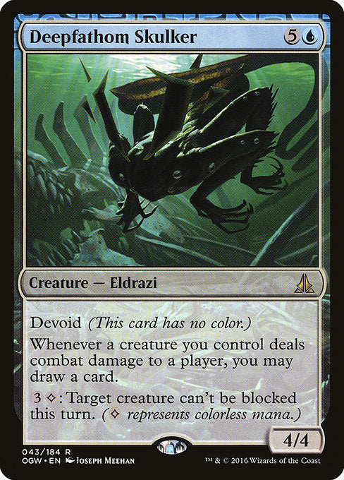 Deepfathom Skulker - Oath of the Gatewatch - R - 43