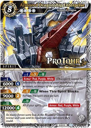 Armored Dragonship Enterprise (X Rare Special Pack Vol. 1) - Battle Spirits Saga Promo Cards - Promo - BSS01-067