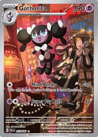 Gothorita - 213/193 - SV02: Paldea Evolved - Illustration Rare - 213/193