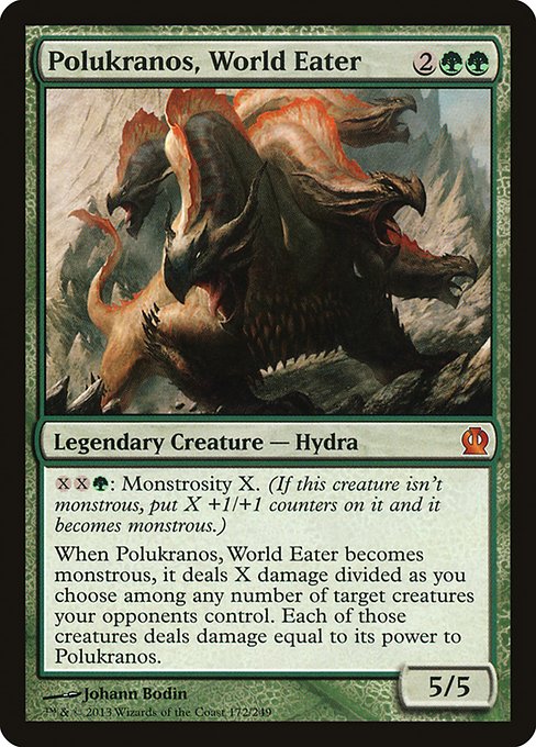 Polukranos, World Eater - Theros - M - 172
