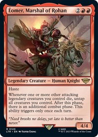 Eomer, Marshal of Rohan - Universes Beyond: The Lord of the Rings: Tales of Middle-earth - R - 120