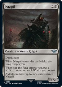 Nazgul (0336) - Universes Beyond: The Lord of the Rings: Tales of Middle-earth - U - 336
