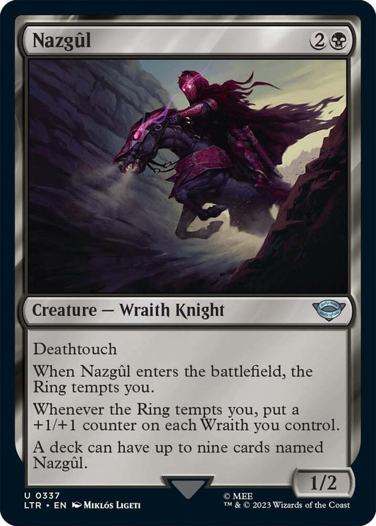 Nazgul (0337) - Universes Beyond: The Lord of the Rings: Tales of Middle-earth - U - 337