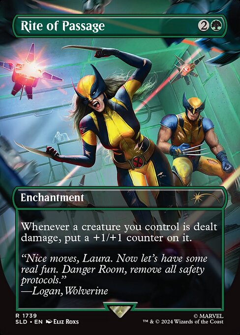 Rite of Passage (Rainbow Foil) - Secret Lair Drop Series - R - 1739