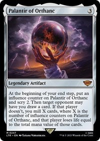 Palantir of Orthanc - Universes Beyond: The Lord of the Rings: Tales of Middle-earth - M - 247