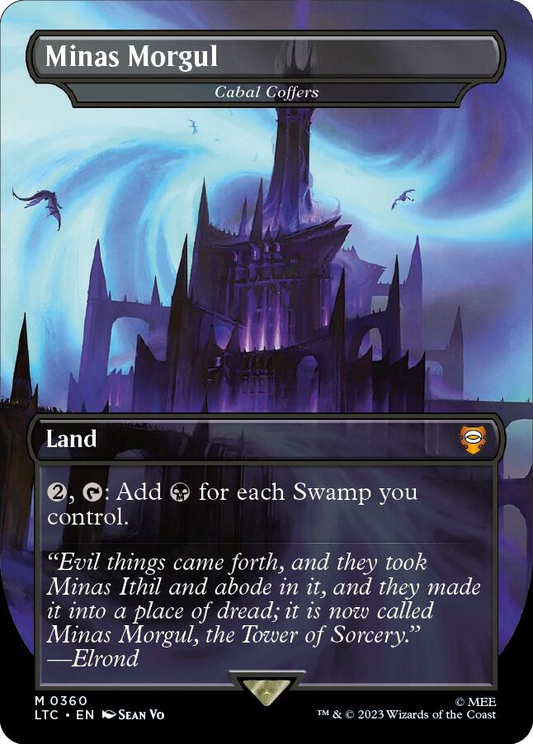 Minas Morgul - Cabal Coffers - Commander: The Lord of the Rings: Tales of Middle-earth - M - 360