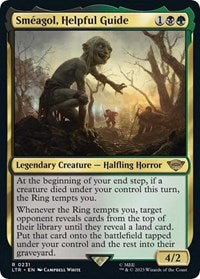 Smeagol, Helpful Guide - Universes Beyond: The Lord of the Rings: Tales of Middle-earth - R - 231