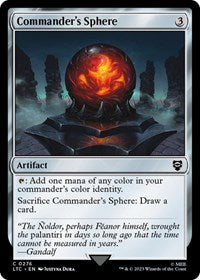 Commander's Sphere - Commander: The Lord of the Rings: Tales of Middle-earth - C - 276