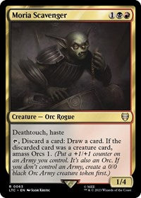 Moria Scavenger - Commander: The Lord of the Rings: Tales of Middle-earth - R - 63
