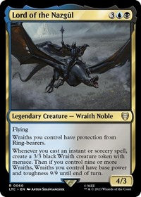 Lord of the Nazgul - Commander: The Lord of the Rings: Tales of Middle-earth - R - 60