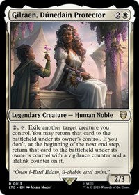 Gilraen, Dunedain Protector - Commander: The Lord of the Rings: Tales of Middle-earth - R - 13
