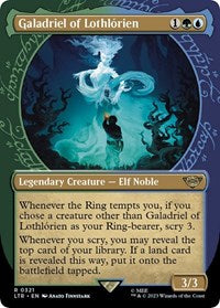 Galadriel of Lothlorien (Showcase) - Universes Beyond: The Lord of the Rings: Tales of Middle-earth - R - 321