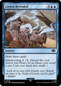 Lorien Revealed - Universes Beyond: The Lord of the Rings: Tales of Middle-earth - C - 60