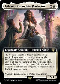 Gilraen, Dunedain Protector (Extended Art) - Commander: The Lord of the Rings: Tales of Middle-earth - R - 97