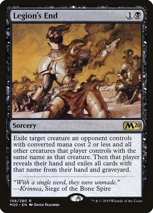 Legion's End - Core Set 2020 - R - 106