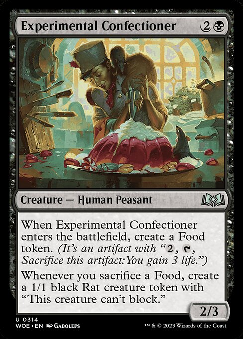 Experimental Confectioner - Wilds of Eldraine - U - 314