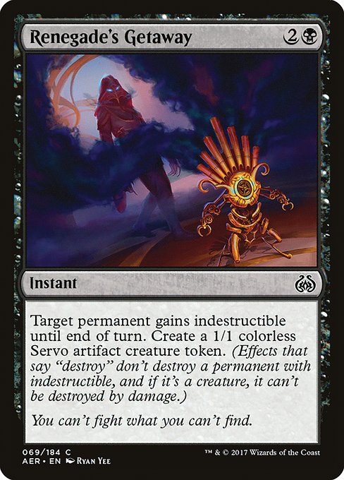 Renegade's Getaway - Aether Revolt - C - 69