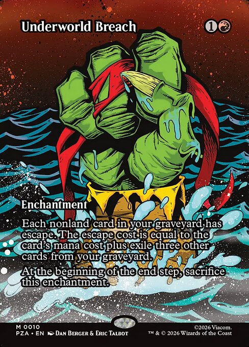 Underworld Breach (Borderless) - Teenage Mutant Ninja Turtles Source Material - M - 10