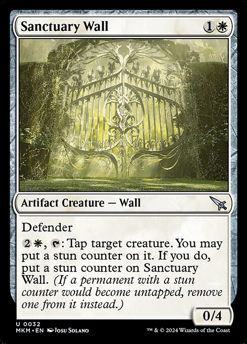Sanctuary Wall - Murders at Karlov Manor - U - 32