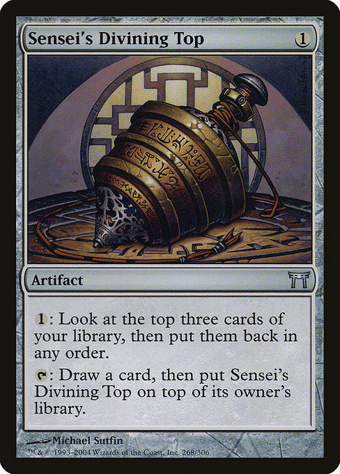 Sensei's Divining Top - Champions of Kamigawa - U - 268