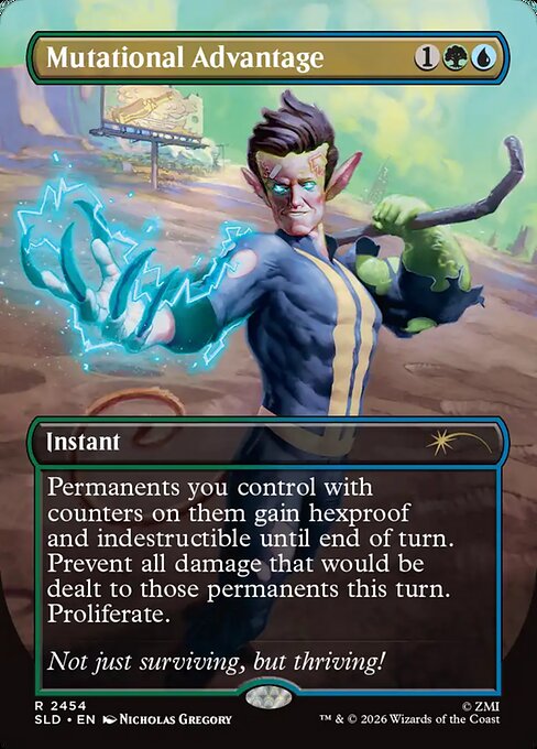 Mutational Advantage - Secret Lair Drop Series - R - 2454