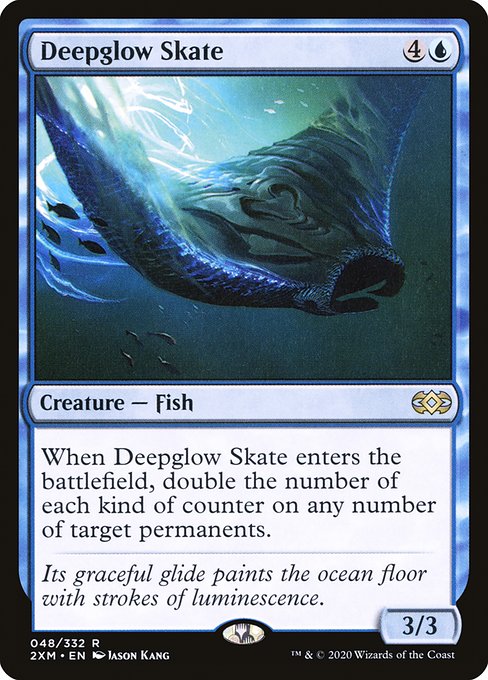 Deepglow Skate - Double Masters - R - 48