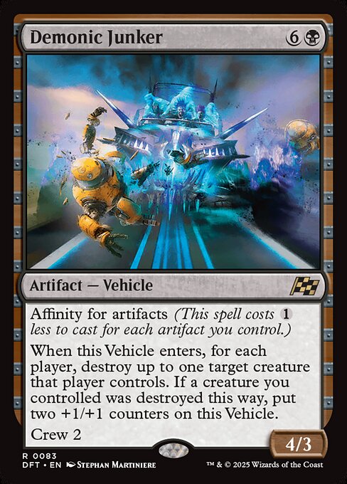 Demonic Junker - Aetherdrift - R - 83