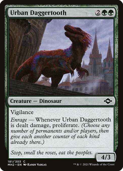 Urban Daggertooth - Modern Horizons 2 - C - 181