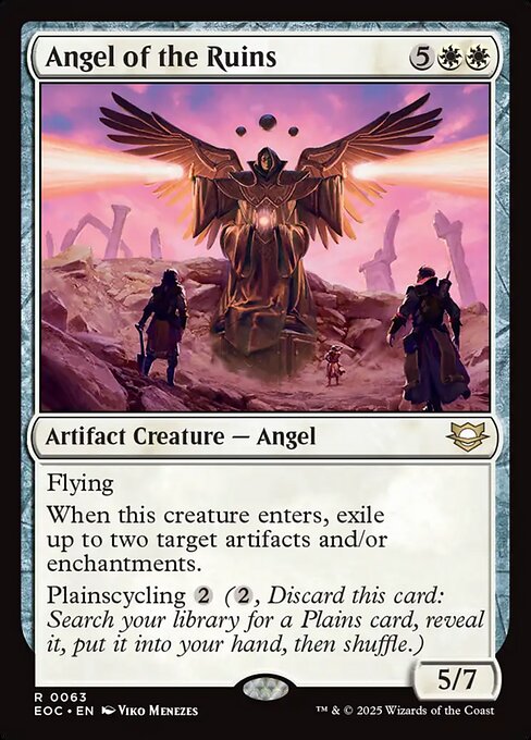 Angel of the Ruins - Commander: Edge of Eternities - R - 63