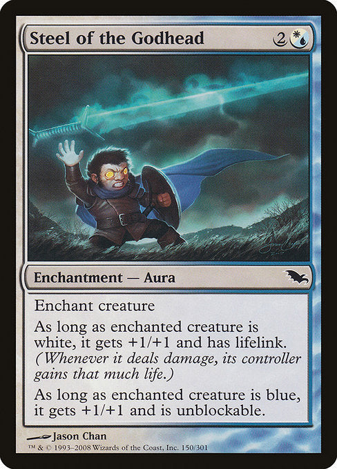 Steel of the Godhead - Shadowmoor - C - 150