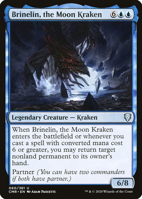 Brinelin, the Moon Kraken - Commander Legends - U - 60