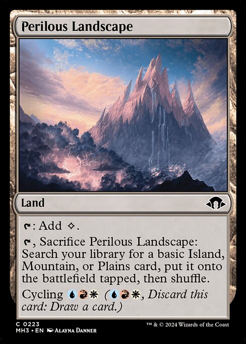 Perilous Landscape - Modern Horizons 3 - C - 223