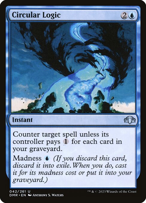 Circular Logic - Dominaria Remastered - U - 42