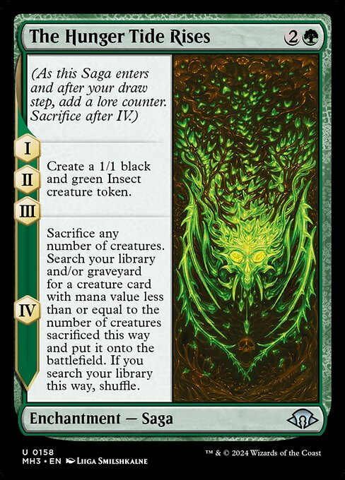 The Hunger Tide Rises - Modern Horizons 3 - U - 158