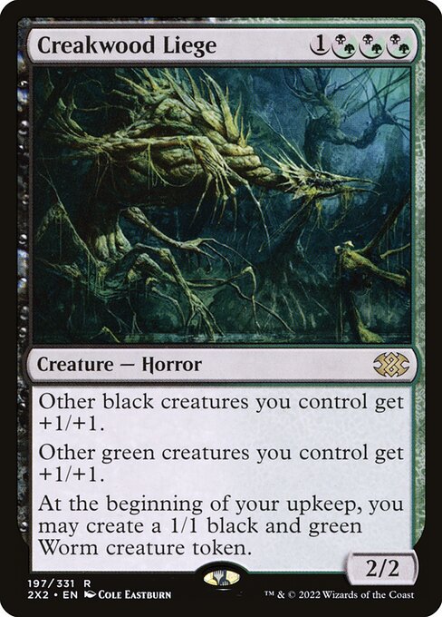 Creakwood Liege - Double Masters 2022 - R - 197