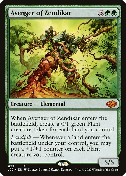 Avenger of Zendikar - Jumpstart 2022 - M - 629