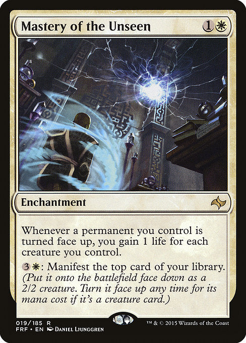 Mastery of the Unseen - Fate Reforged - R - 19
