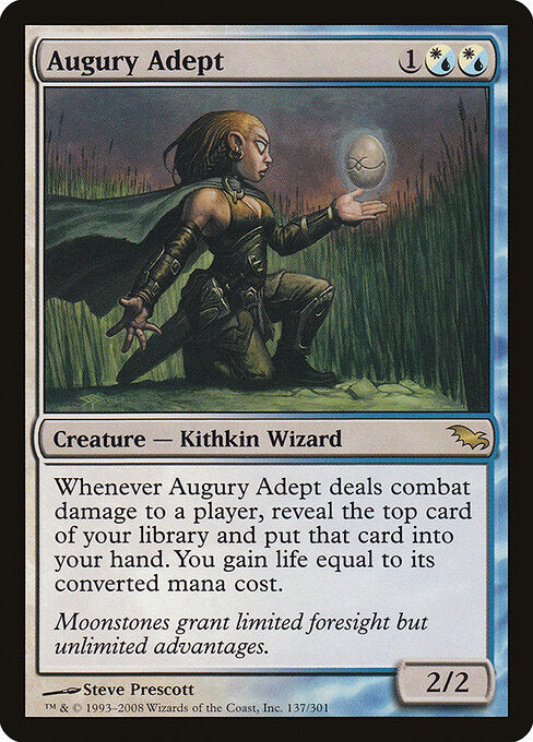 Augury Adept - Shadowmoor - R - 137