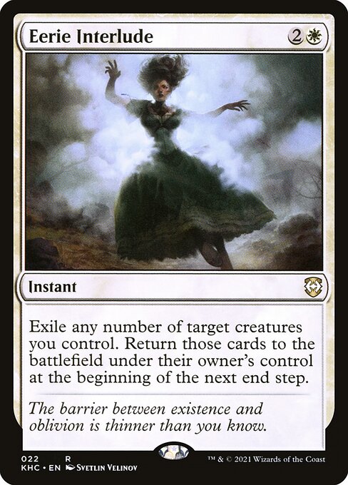Eerie Interlude - Commander: Kaldheim - R - 22