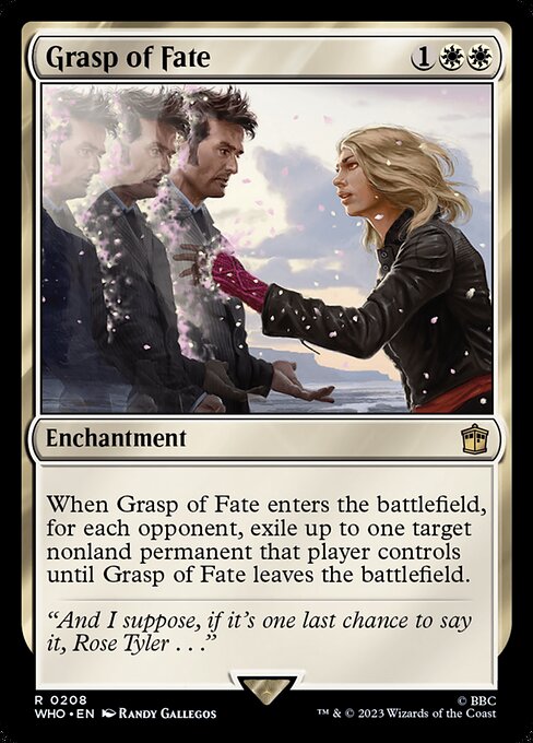 Grasp of Fate - Universes Beyond: Doctor Who - R - 208