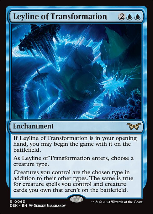Leyline of Transformation - Duskmourn: House of Horror - R - 63