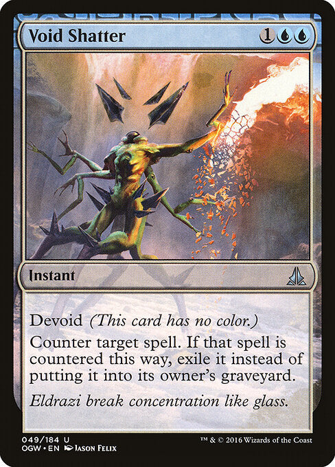 Void Shatter - Oath of the Gatewatch - U - 49