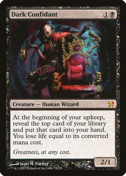 Dark Confidant - Modern Masters - M - 75