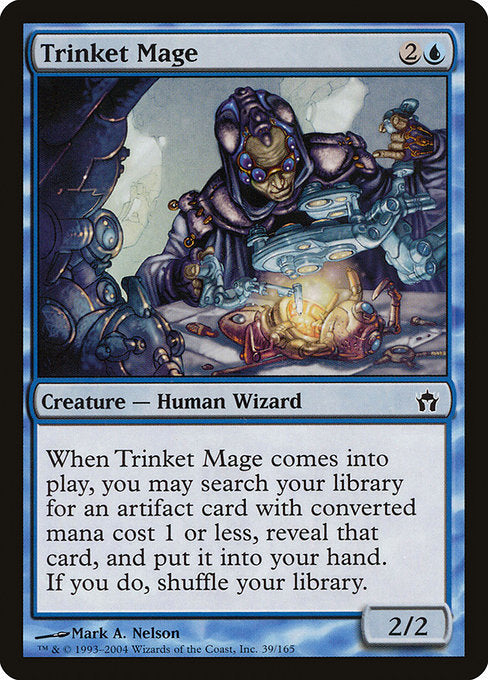 Trinket Mage - Fifth Dawn - C - 39